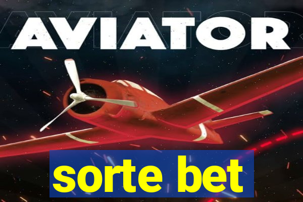 sorte bet-plataforma-nova